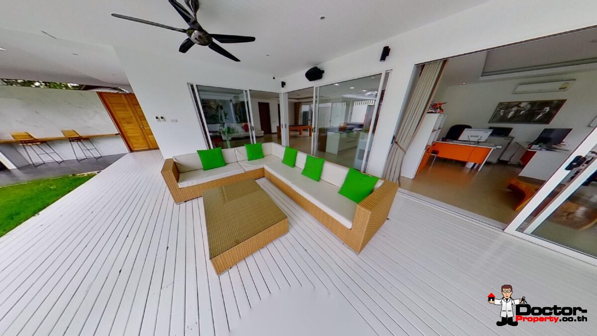 3 Bedroom Pool Villa - Chaweng Noi - Koh Samui - for sale